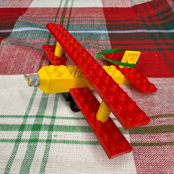 Christmas Lego Ornaments Bundle of 4 - Picture 5 of 7